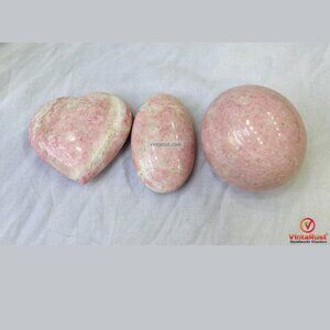 Natural Rhodochrosite Stone : Top Grade Quality Rare Gemstone Cabochon
